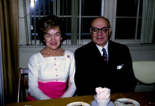 Rose and Louis Feit, August 5, 1963